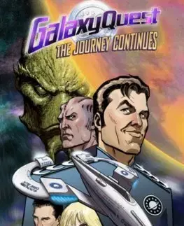 Cudzojazyčná literatúra Galaxy Quest The Journey Continues - Erik Burnham