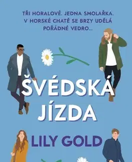 Romantická beletria Švédská jízda - Lily Gold