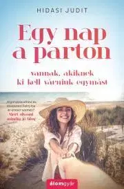 Romantická beletria Egy nap a parton - Judit Hidasi