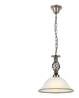 Svietidlá Globo 60208H - Luster na reťazi ODIN 1xE27/60W/230V