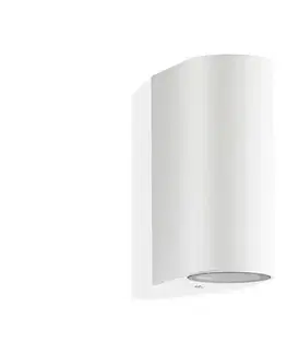 Svietidlá Telefunken 308006TF - LED Vonkajšie nástenné svietidlo 2xGU10/5W/230V IP44 308006TF