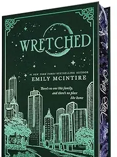 Sci-fi a fantasy Wretched - Never After 3 (Collector's Edition) - Emily McIntire