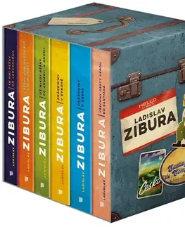 Cestopisy Ladislav Zibura box 1-6 - Ladislav Zibura