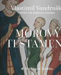 Detektívky, trilery, horory Tympanum Morový testament