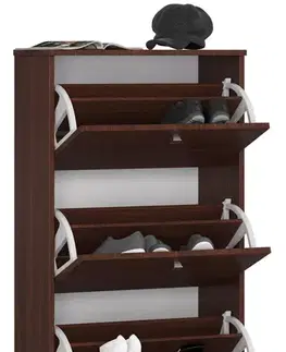 Botníky Botník LUISA60, wenge