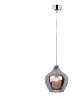 Svietidlá Azzardo  - Luster na lanku AMBER MILANO 1xG9/40W/230V 