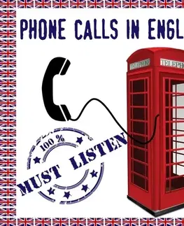 Jazykové učebnice - ostatné NL Phone Calls in English