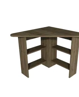 Konferenčné stolíky Pracovný stôl Corner Walnut