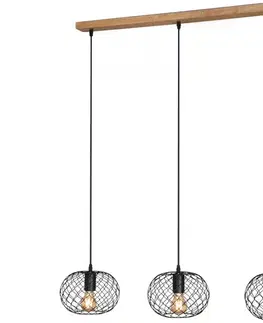 Svietidlá Brilo 4037-035 - Luster na lanku WINKI 3xE27/40W/230V 4037-035