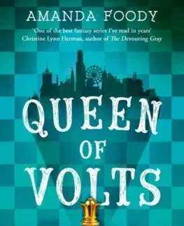 Sci-fi a fantasy Queen Of Volts - Amanda Foody