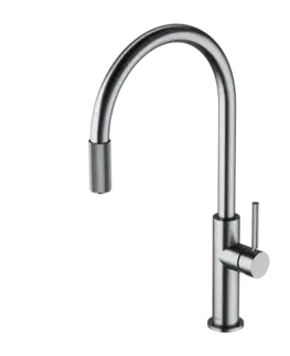 Kuchynské drezy OMNIRES OMNIRES - Drezová batéria (kompatibilná s akýmkoľvek systémom filtrácie vody), nikel SW9057NI