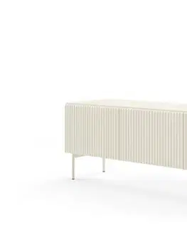Nábytok ArtLas TV stolík POLY 147 3D | cashmere