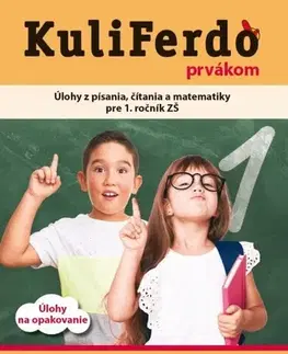 Príprava do školy, pracovné zošity Kuliferdo prvákom - PZ - Petra Hertl