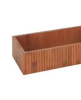 Taburetky WENKO 54943100 - Box MERA 30x15 cm hnedý 54943100