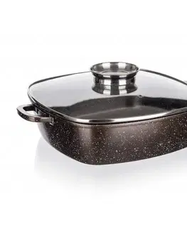 Formy na pečenie Banquet Pekáč s nepriľnavým povrchom PREMIUM Dark Brown 28 x 28 x 8 cm