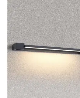 LED osvetlenie BRILAGI - LED vonkajšie nástenné svietidlo AQUA LINE LED/24W/230V 90 cm IP44 antracit CRI 90 BG2529