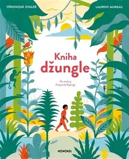 Rozprávky Kniha džungle - Veronique Ovaldé