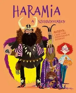 Dobrodružstvo, napätie, western Haramia a szekrényemben - Simon Farnaby,Powell Claire
