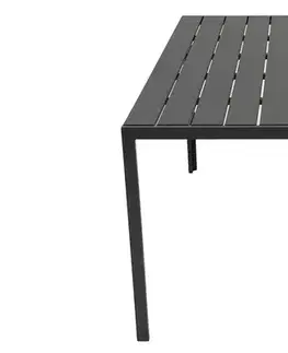 Záhradné zostavy DEOKORK Záhradná ratanová zostava SIENA 1+4 (rôzne dĺžky) stôl 205x90 cm