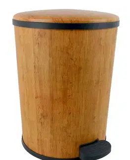 Koše odpadkové MAKRO - Kôš odpadkový pedál 25x32cm