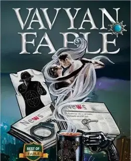 Detektívky, trilery, horory Démontangó - Fable Vavyan