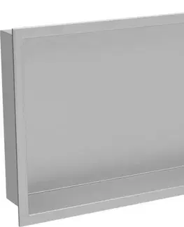 Doplnky do kúpeľne MEXEN - X-Wall-R modul pre vstavanie do steny 60 x 30, nerez 1910603010