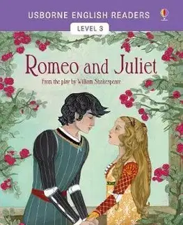 Zjednodušené čítanie Usborne - English Readers 3 - Romeo and Juliet - Mairi Mackinnon,Simona Bursi
