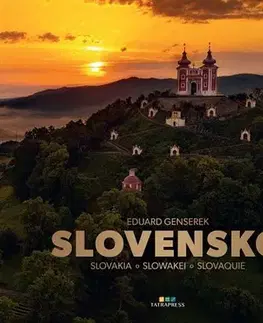 Encyklopédie, obrazové publikácie Slovensko - Eduard Genserek
