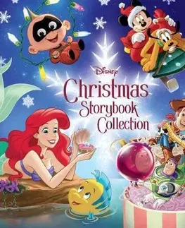V cudzom jazyku Disney Christmas Storybook Collection