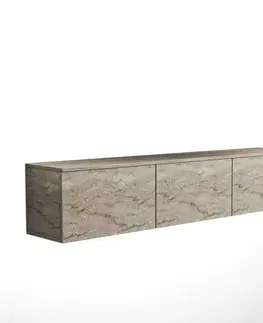 Konferenčné stolíky Televízny stolík Neon Illuminated Travertine