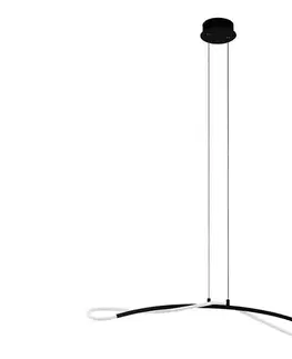 Svietidlá Eglo 99382 - LED Luster na lanku EGIDONELLA LED/20W/230V 99382
