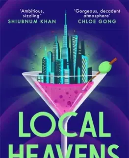 Sci-fi a fantasy Local Heavens - K. M. Fajardo