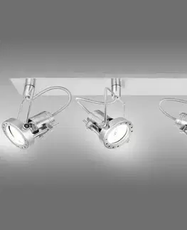 Moderné lampy do obývačky Bodové svietidlo GU1038A-3B LS3