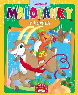 Pre deti a mládež - ostatné Veselé maľovanky - V horách - Zuzana Jánošíková
