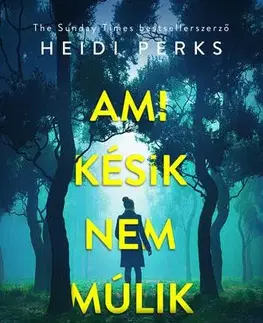 Detektívky, trilery, horory Ami késik, nem múlik - Heidi Perksová