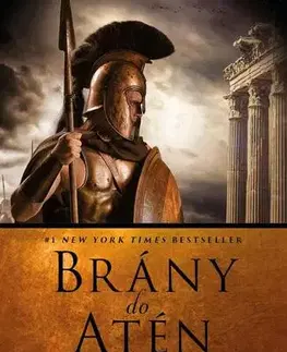 Historické romány Brány do Atén - Conn Iggulden