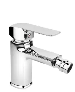 Kúpeľňové batérie KFA - AQUAMARYN bidetová batéria, chróm + s výpustom 4617-015-00