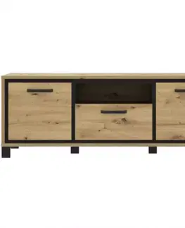 Všetky produkty TV stolík Trondheim 2D1S TDHT132 Dub Aristan