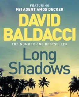 Detektívky, trilery, horory Long Shadows - David Baldacci