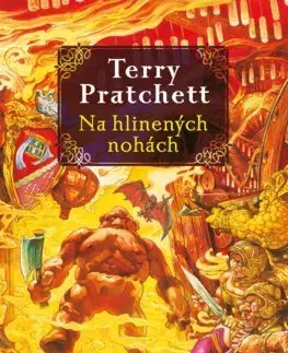 Sci-fi a fantasy Na hlinených nohách (Úžasná Plochozem 19, Mestská stráž 3) - Terry Pratchett,Vladislav Gális