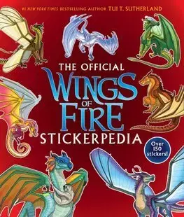 Pre deti a mládež - ostatné Wings of Fire Stickerpedia - Tui T. Sutherland