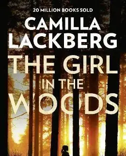 Detektívky, trilery, horory The Girl in the Woods - Camilla Läckberg
