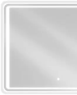 Kúpeľňové zrkadlá MEXEN - Zusa zrkadlo s osvetlením 100 x 80, LED 600 9808-100-080-611-00
