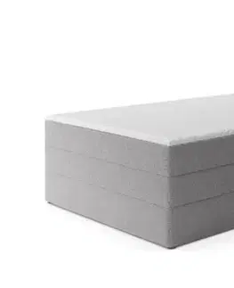 Postele ArtElta Jednolôžková posteľ KASPED Boxspring | 120 x 200 cm Farba: Royal 04