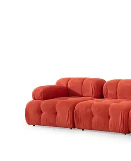 Pohovky a gauče Trojmiestna pohovka Doblo 3 Seater ( L1-O1-1R) - Red