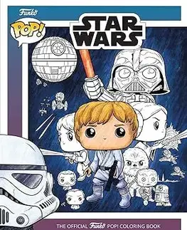 Kreslenie, maľovanie Star Wars: The Official Funko POP! Coloring Book - Austin Baechle,Austin Baechle