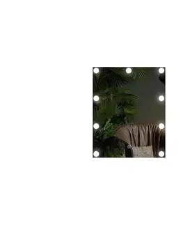 Svietidlá Eurolamp LED Zrkadlo s osvetlením 9xLED/1W/230V 3000/4000/6000K 50x40 cm IP44 144-88008