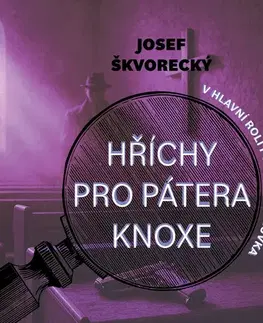 Detektívky, trilery, horory Tympanum Hříchy pro pátera Knoxe