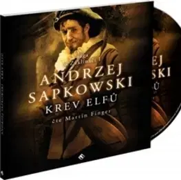 Audioknihy Tympanum Krev elfů - audiokniha