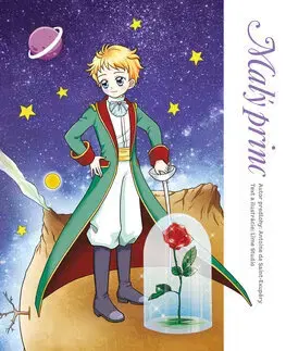 Manga Malý princ - komiks - Kolektív autorov,Katarína Hajašová